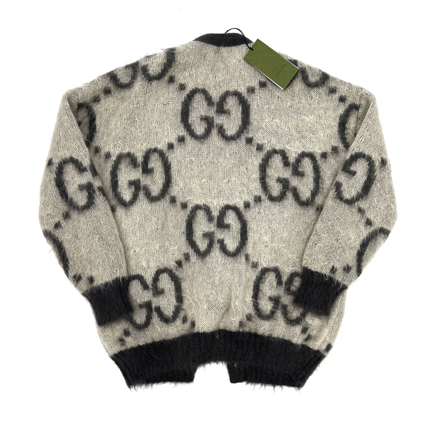 Cardigan len 2 mặt Gucci