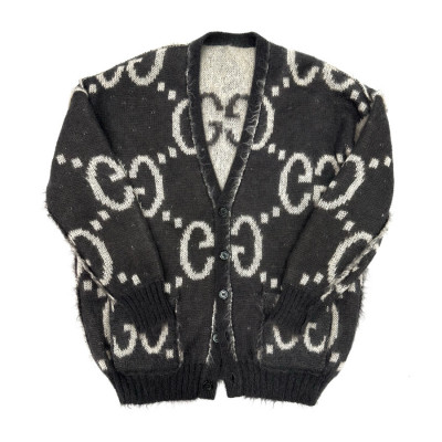 Cardigan len 2 mặt Gucci