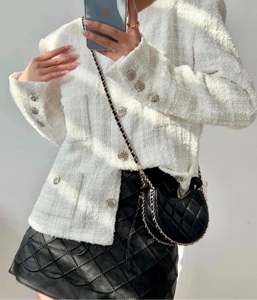 Chanel halfmoon mini