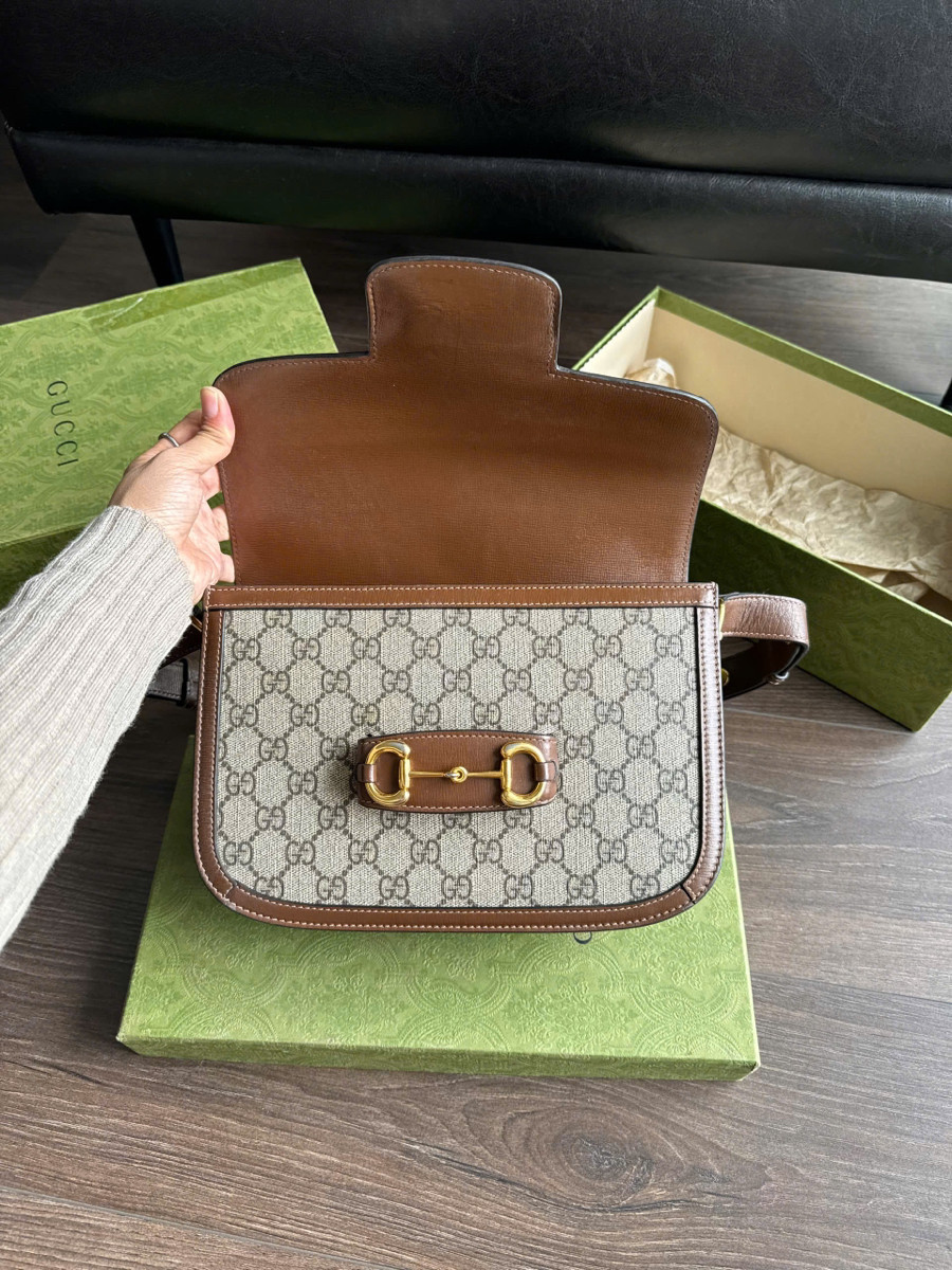 Gucci horsebit 1955 shoulder bag