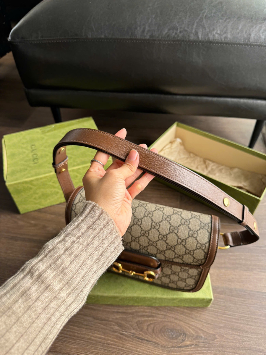 Gucci horsebit 1955 shoulder bag