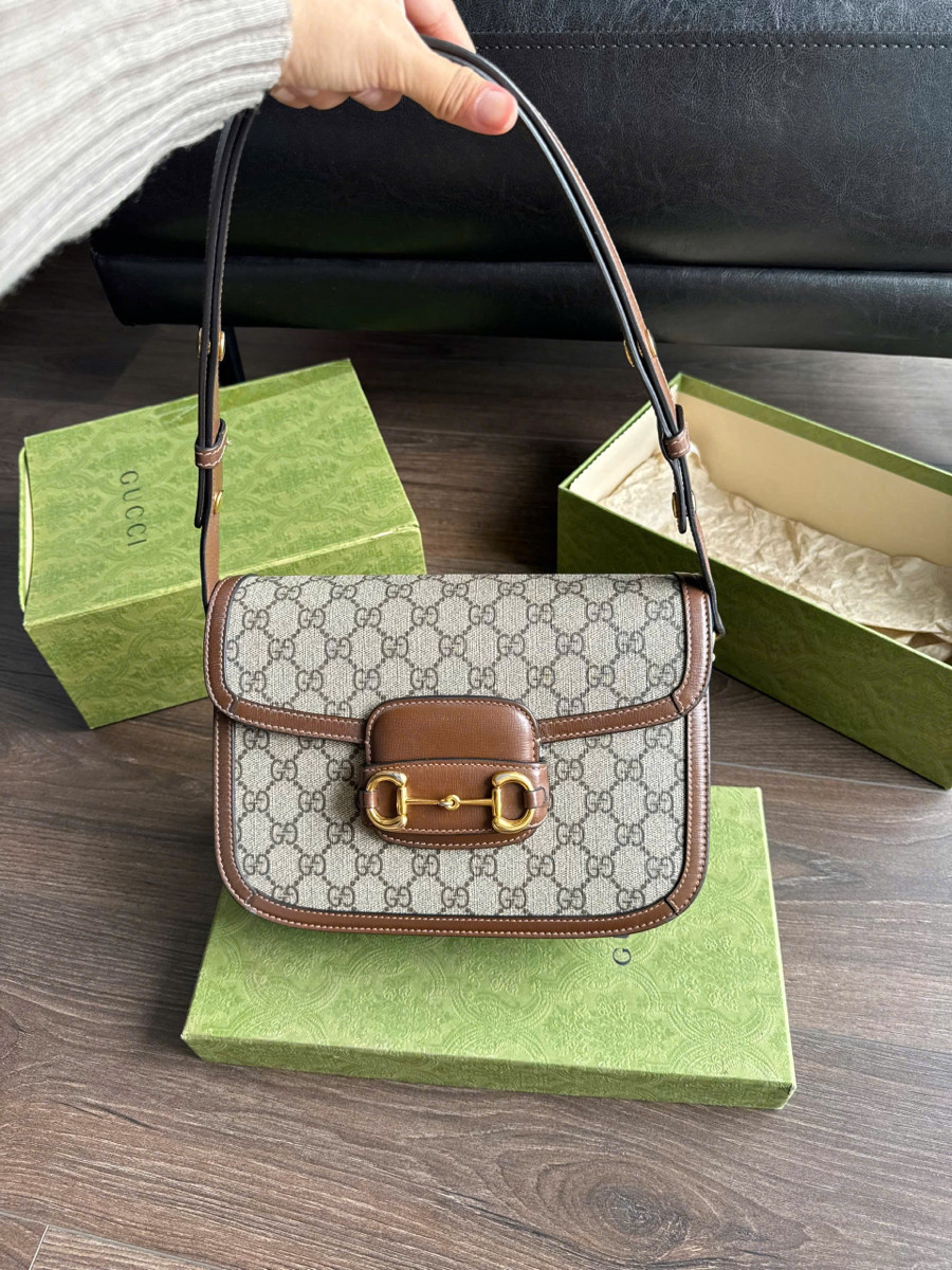 Gucci horsebit 1955 shoulder bag