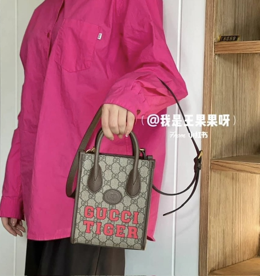 Gucci tote bag mini