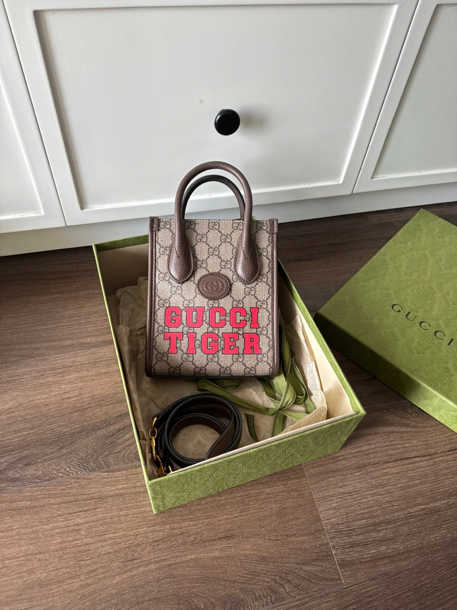 Gucci tote bag mini