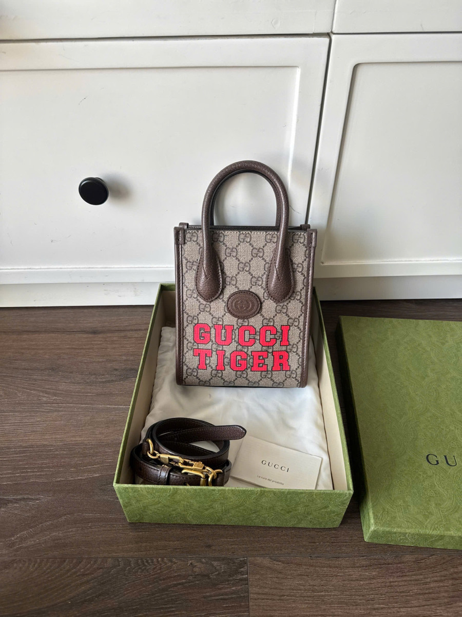 Gucci tote bag mini