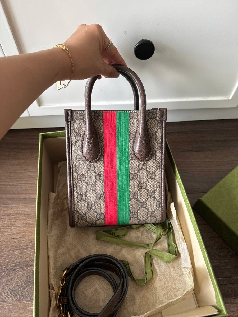 Gucci tote bag mini