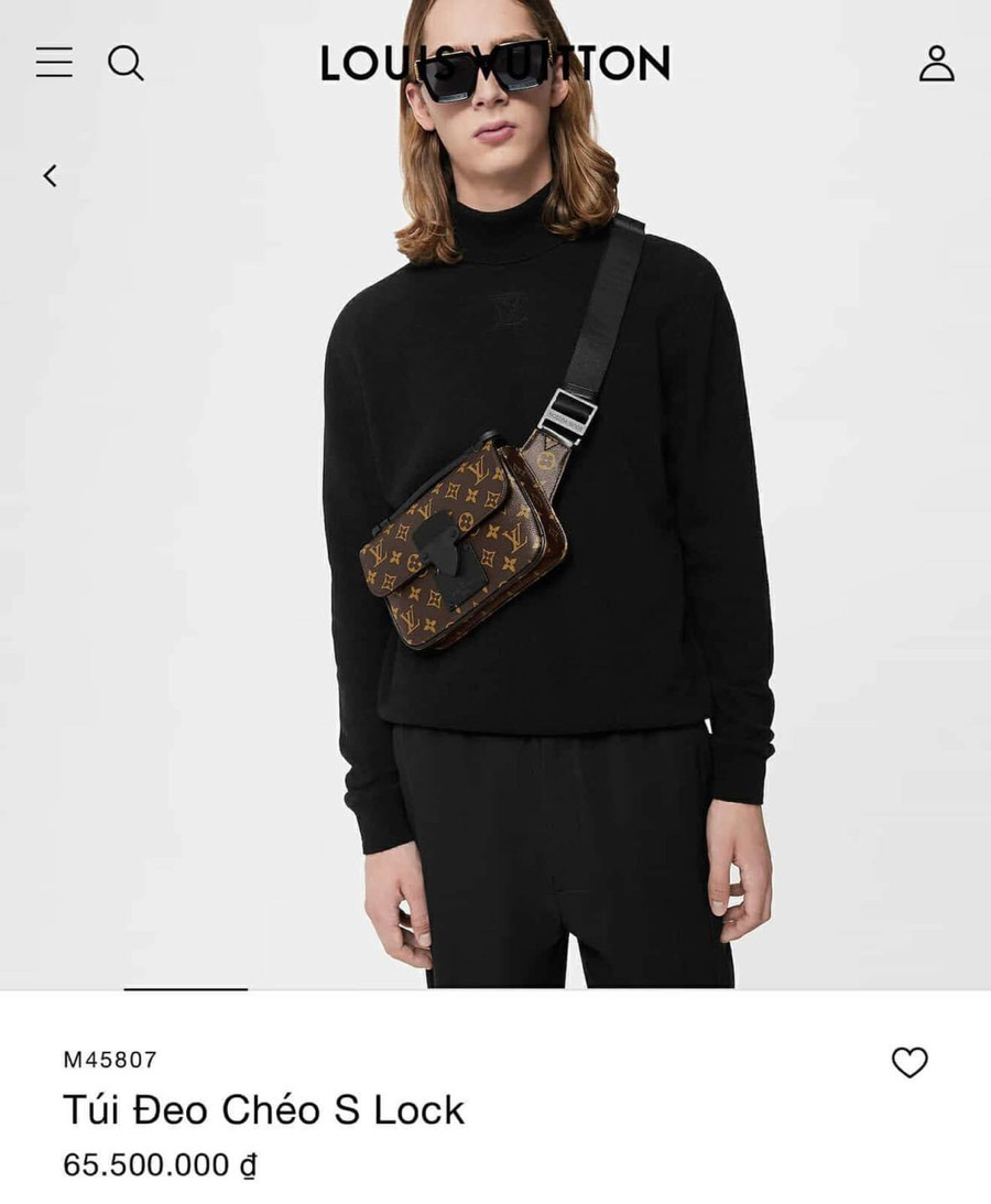 Túi Lv S Lock Sling Bag Monogram Macacsar