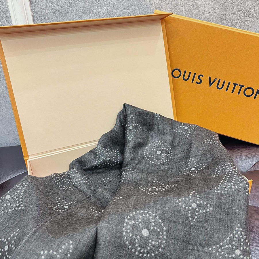 Khăn Lv cashmere mono