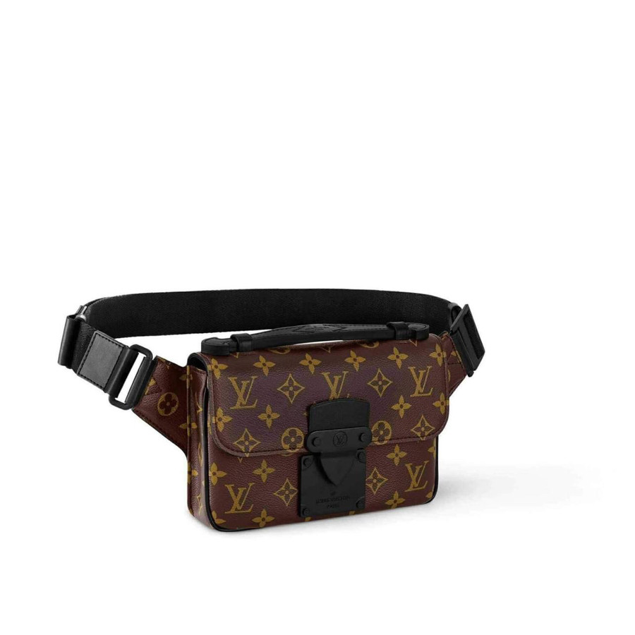 Túi Lv S Lock Sling Bag Monogram Macacsar