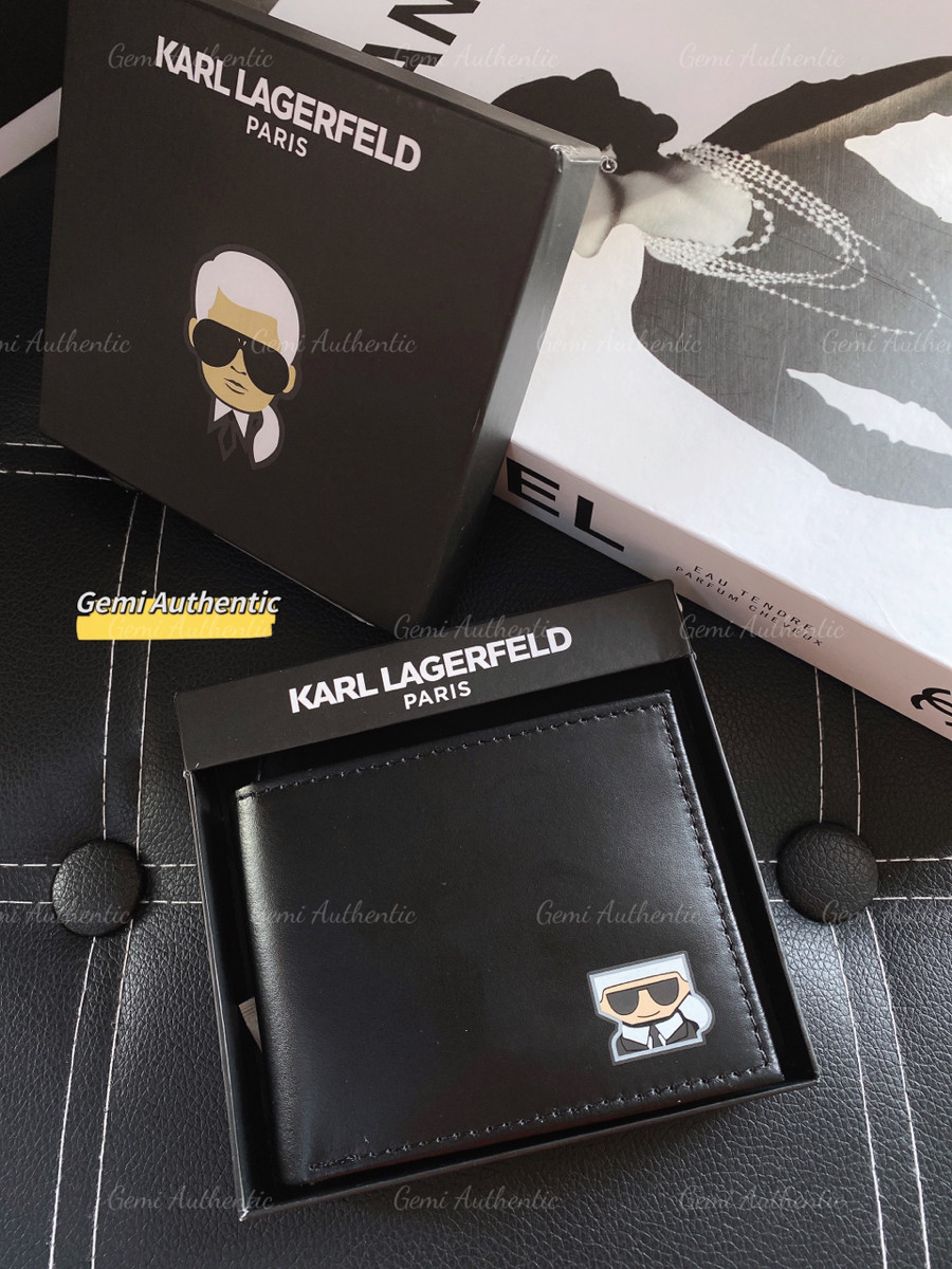 ví gập Karl Lagerfeld