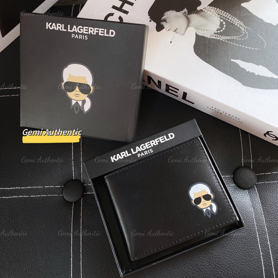 ví gập Karl Lagerfeld