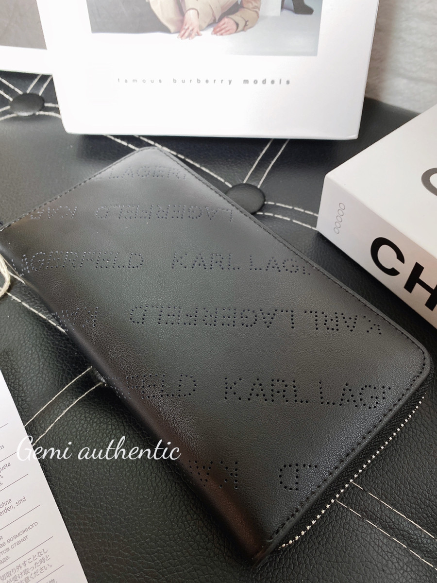 ví Karl Lagerfeld cầm tay