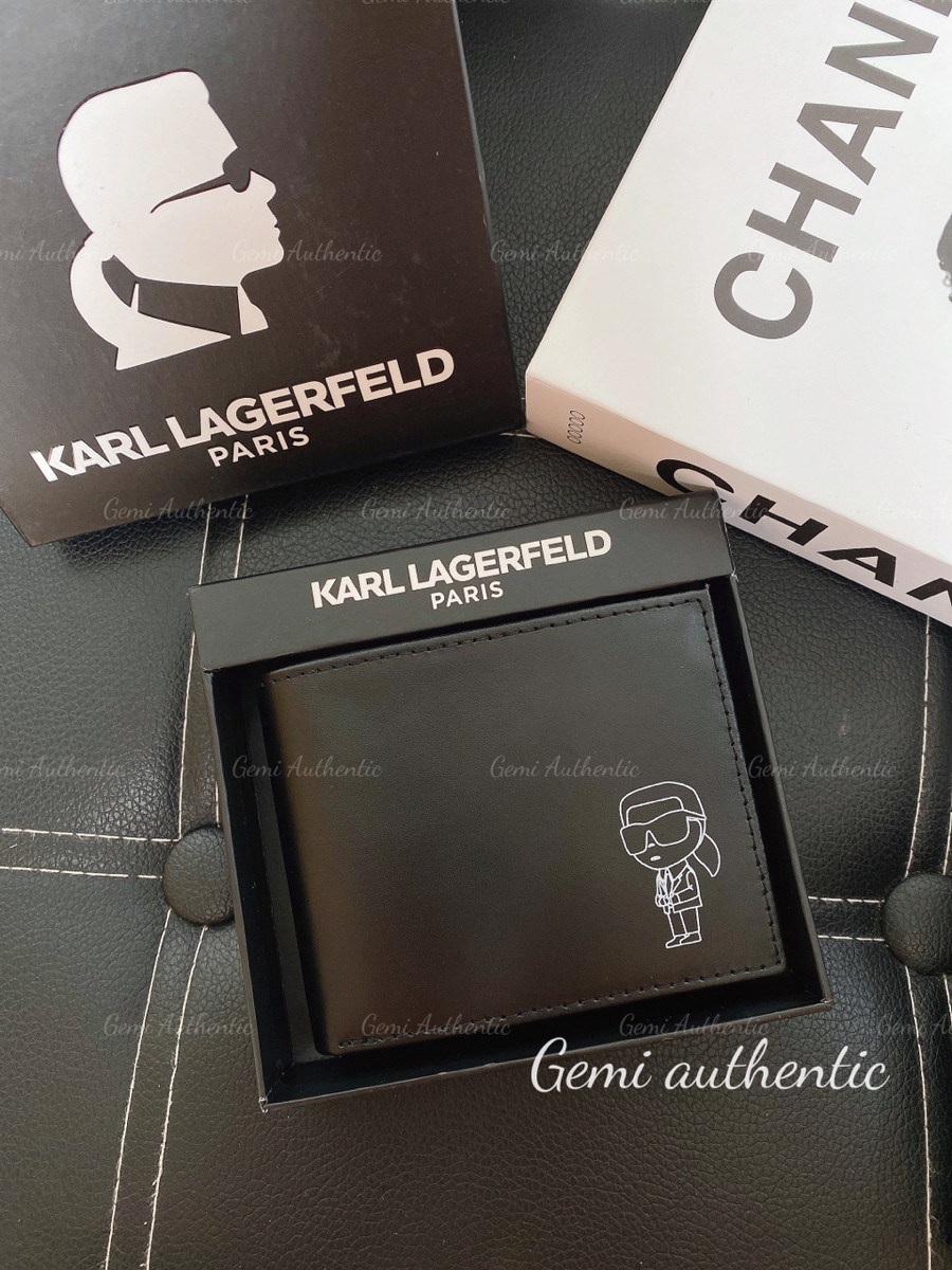 ví gập KARL LAGERFELD