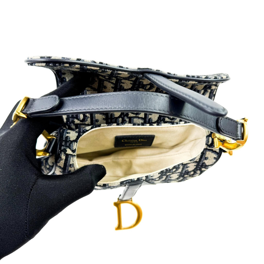 Saddle dior mini