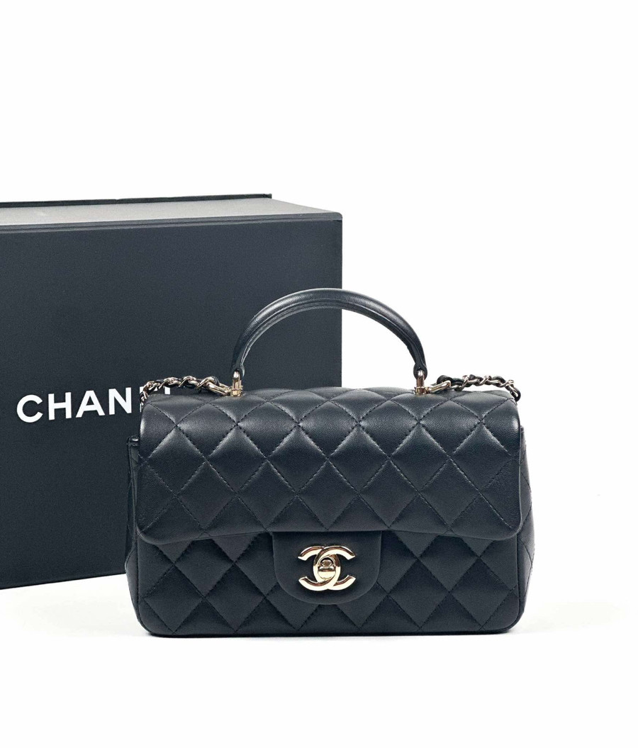 Chanel mini8 handle