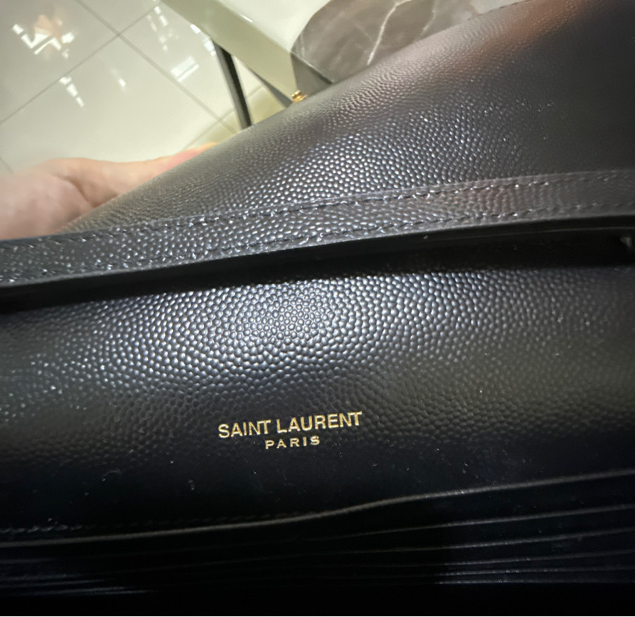 YSL C WALLET BOW01