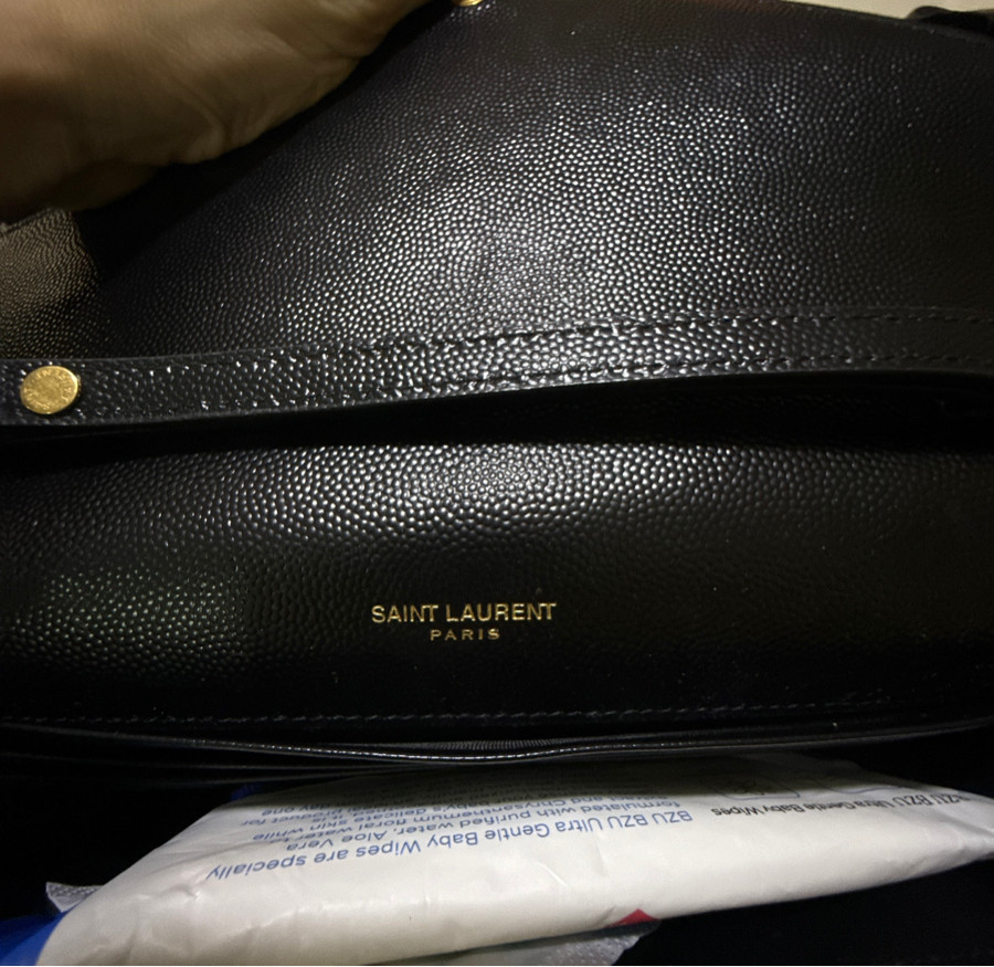 YSL C WALLET BOW01
