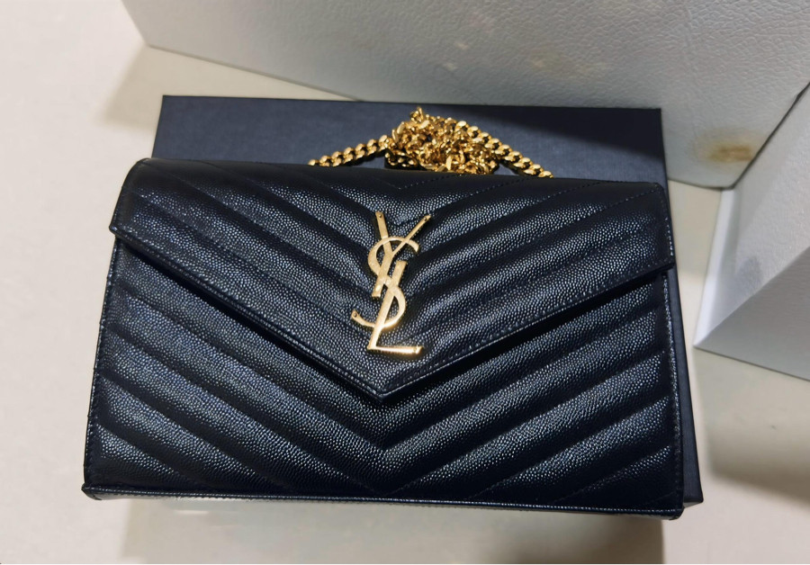 YSL C WALLET BOW01