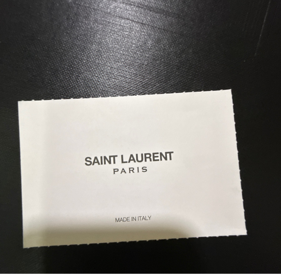 YSL C WALLET BOW01