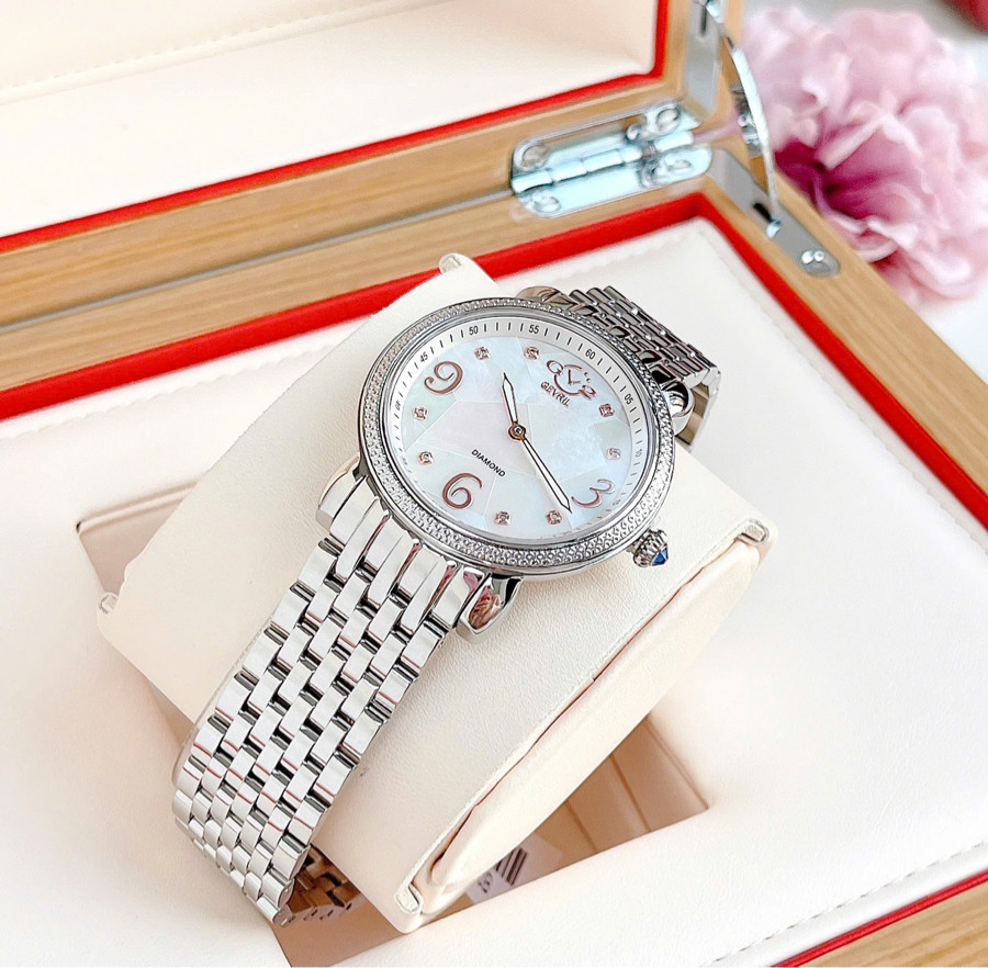 Đồng hồ GV2 by gervil Ravenna for women