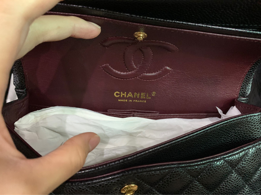 Túi chanel used đẹp 98-99%