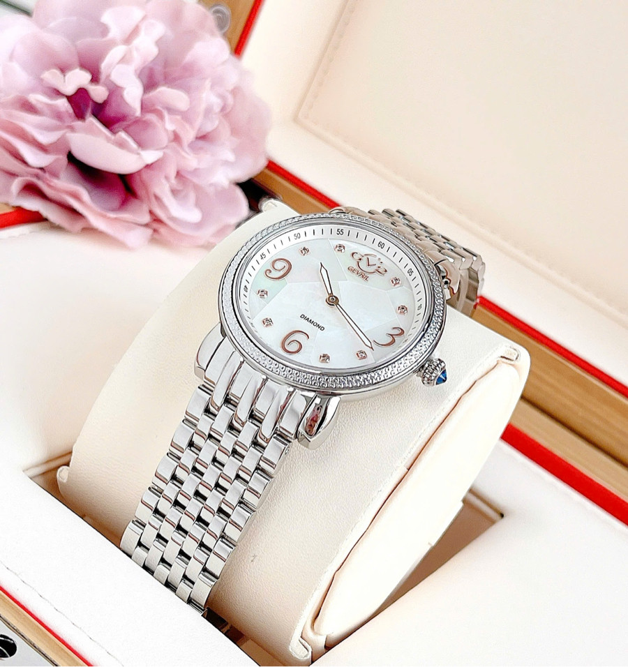 Đồng hồ GV2 by gervil Ravenna for women