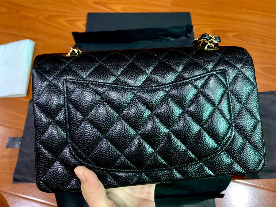 Túi chanel used đẹp 98-99%