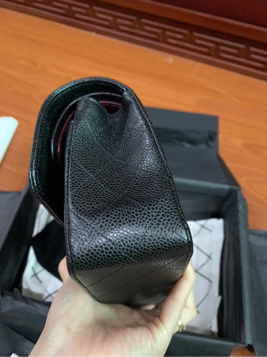 Túi chanel used đẹp 98-99%