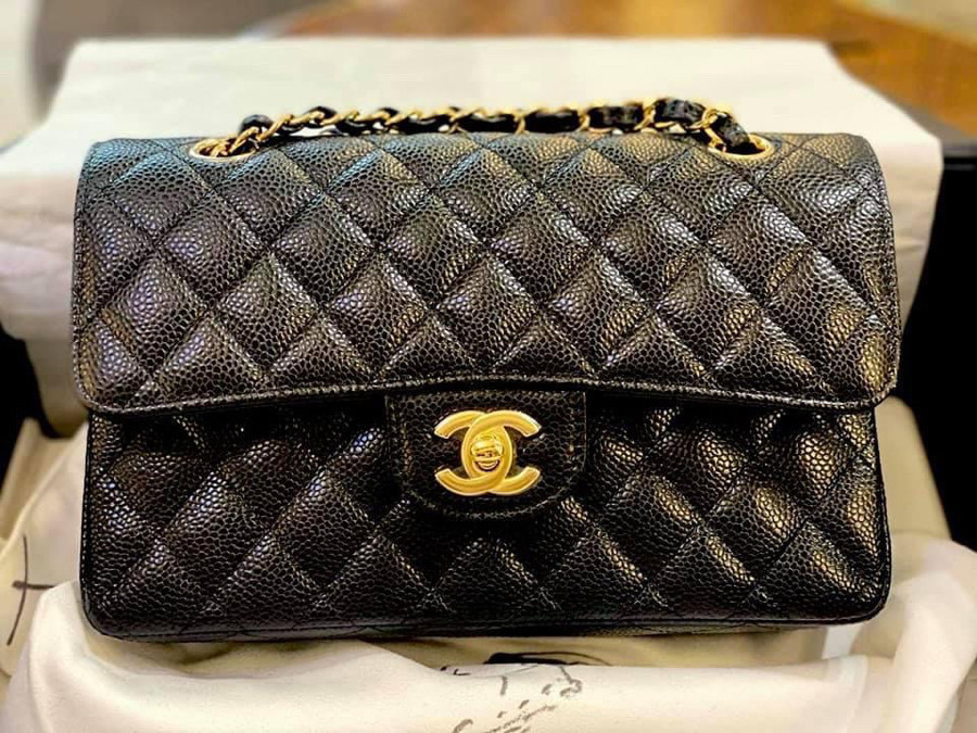 Túi chanel used đẹp 98-99%