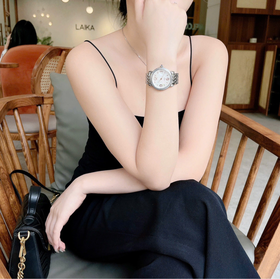 Đồng hồ GV2 by gervil Ravenna for women