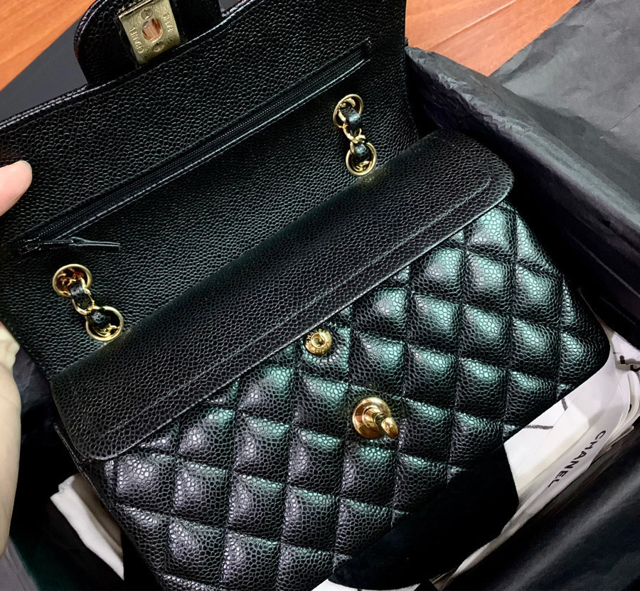 Túi chanel used đẹp 98-99%