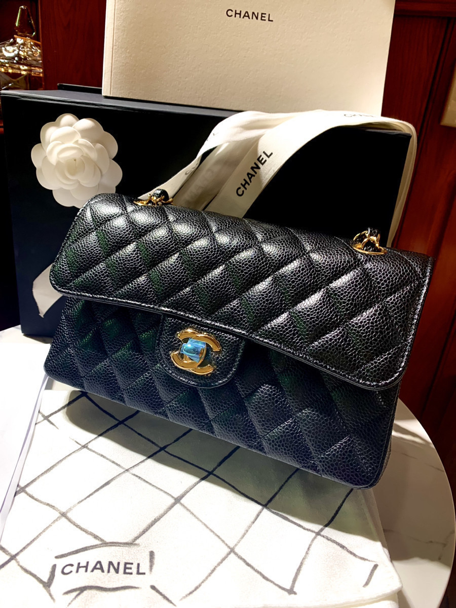 Túi chanel used đẹp 98-99%