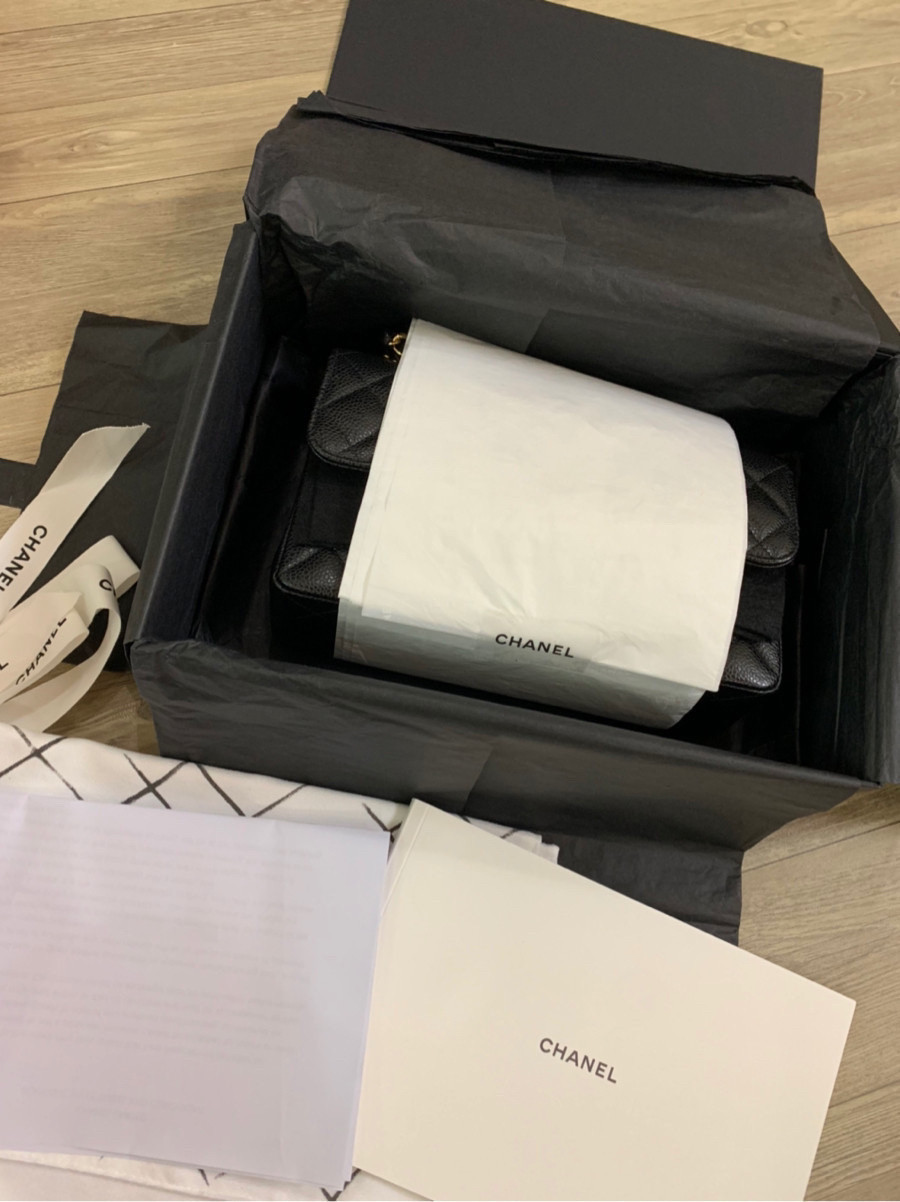 Túi chanel used đẹp 98-99%