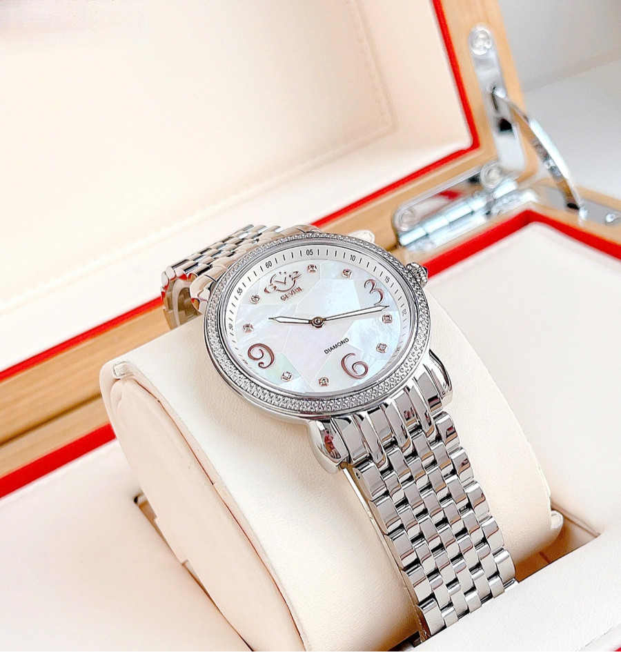 Đồng hồ GV2 by gervil Ravenna for women