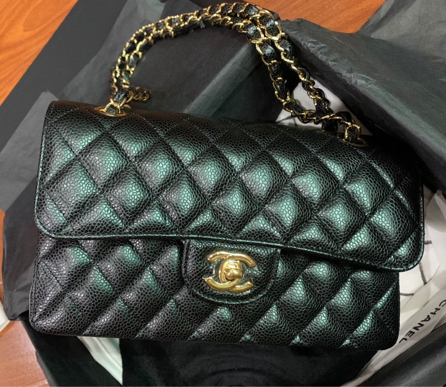 Túi chanel used đẹp 98-99%