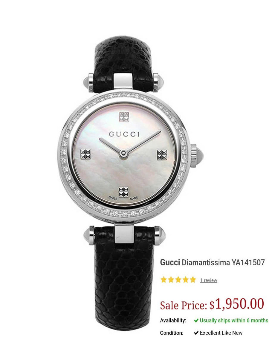 Đồng hồ Gucci