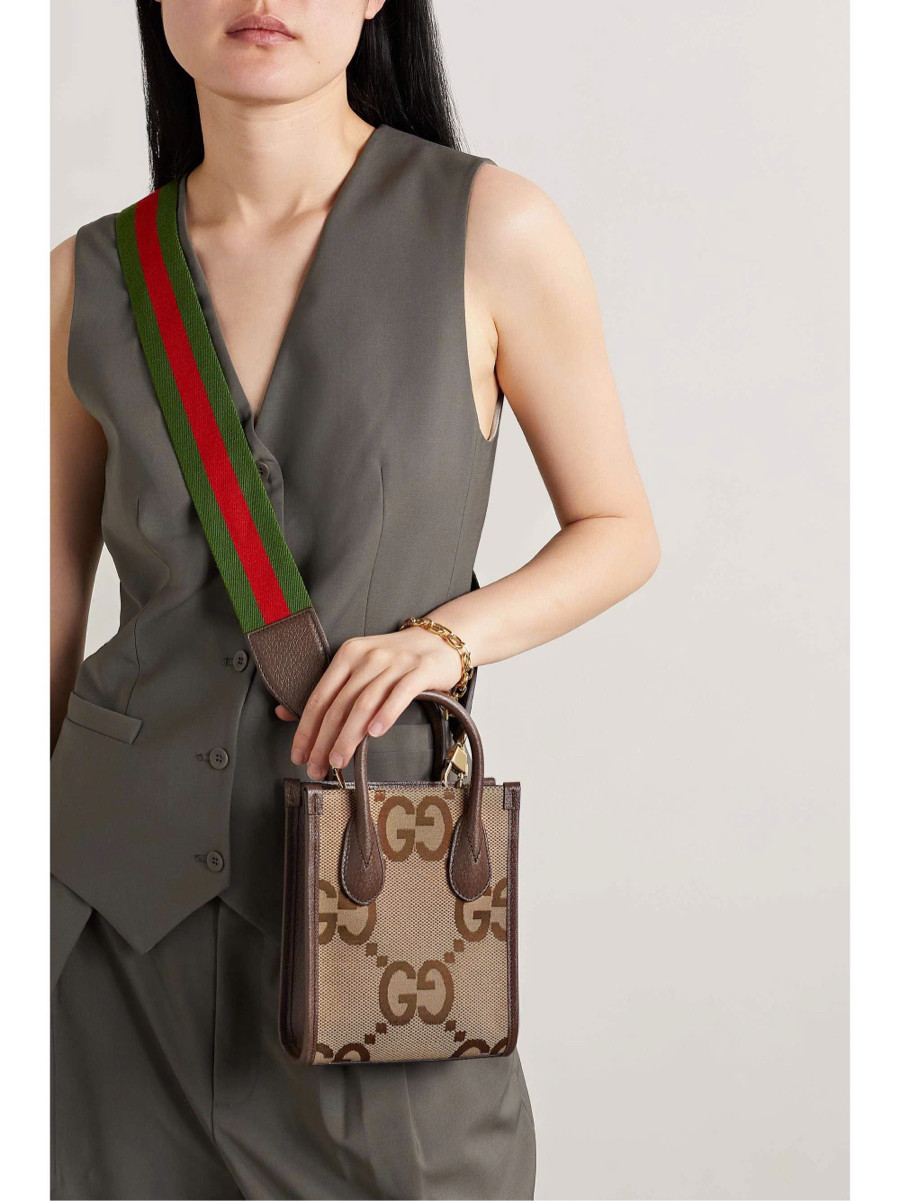 Túi Gucci Small Handle Tote Jumbo