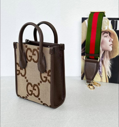 Túi Gucci Small Handle Tote Jumbo