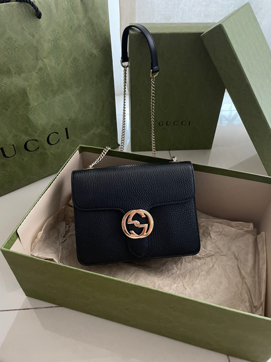 Túi Gucci Interlocking