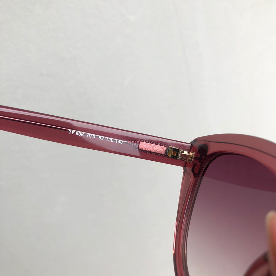 ❤️ TOM FORD FT 0938 TORI - 70T SHINY BORDEAUX | SUNGLASSES WOMEN 53-30-140:
