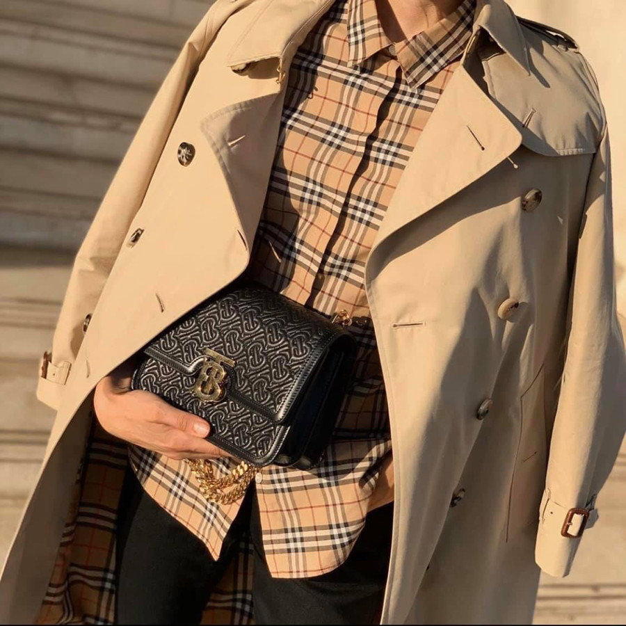 Áo Burberry