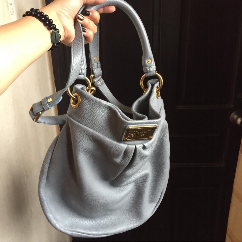 Marc by Marc Jacobs Classic Q Hillier Hobo Reef Blue