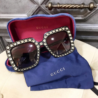 Kính Gucci crystal