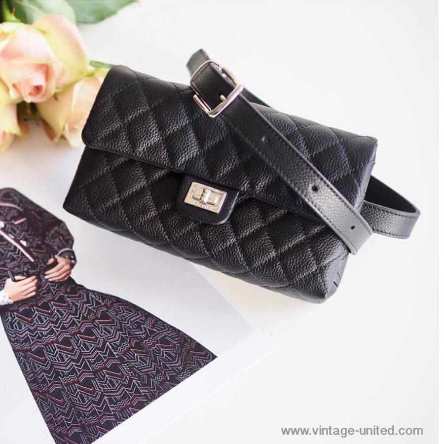 Chanel Beltbag Black Caviar Small