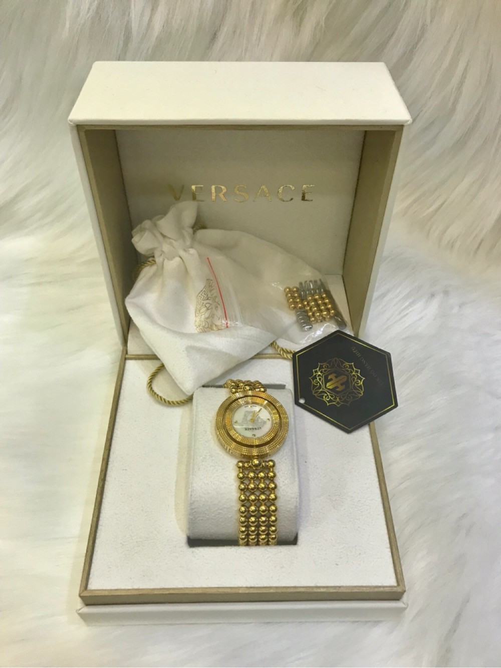 Đồng hồ Versace Gold