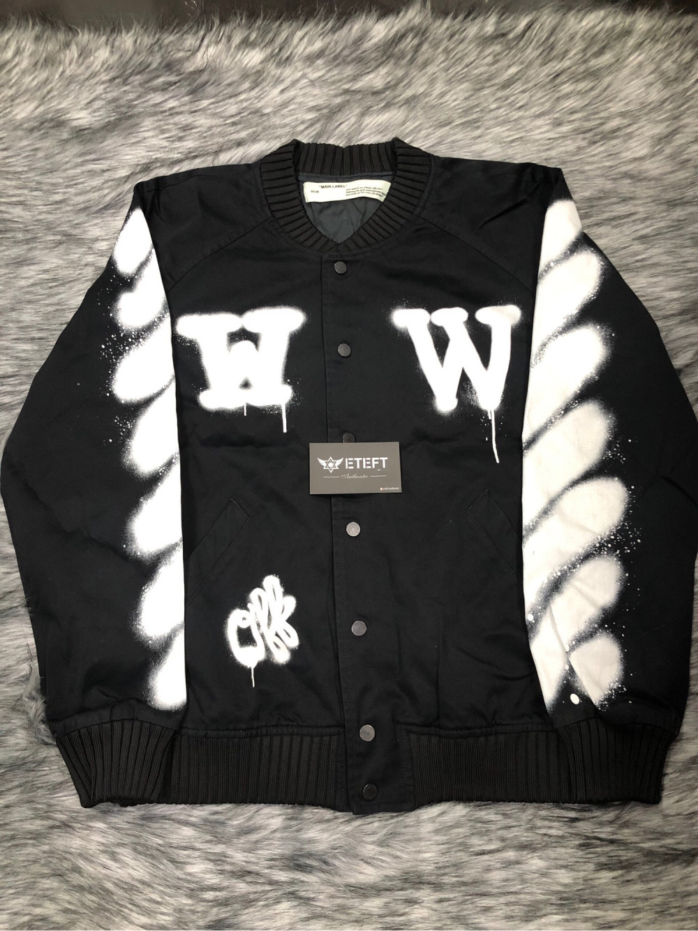 Bomber Jacket Offwhite