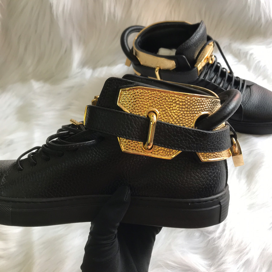 Giày Buscemi đen size 40