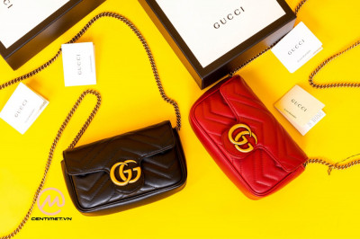 Gucci marmont super mini new full box