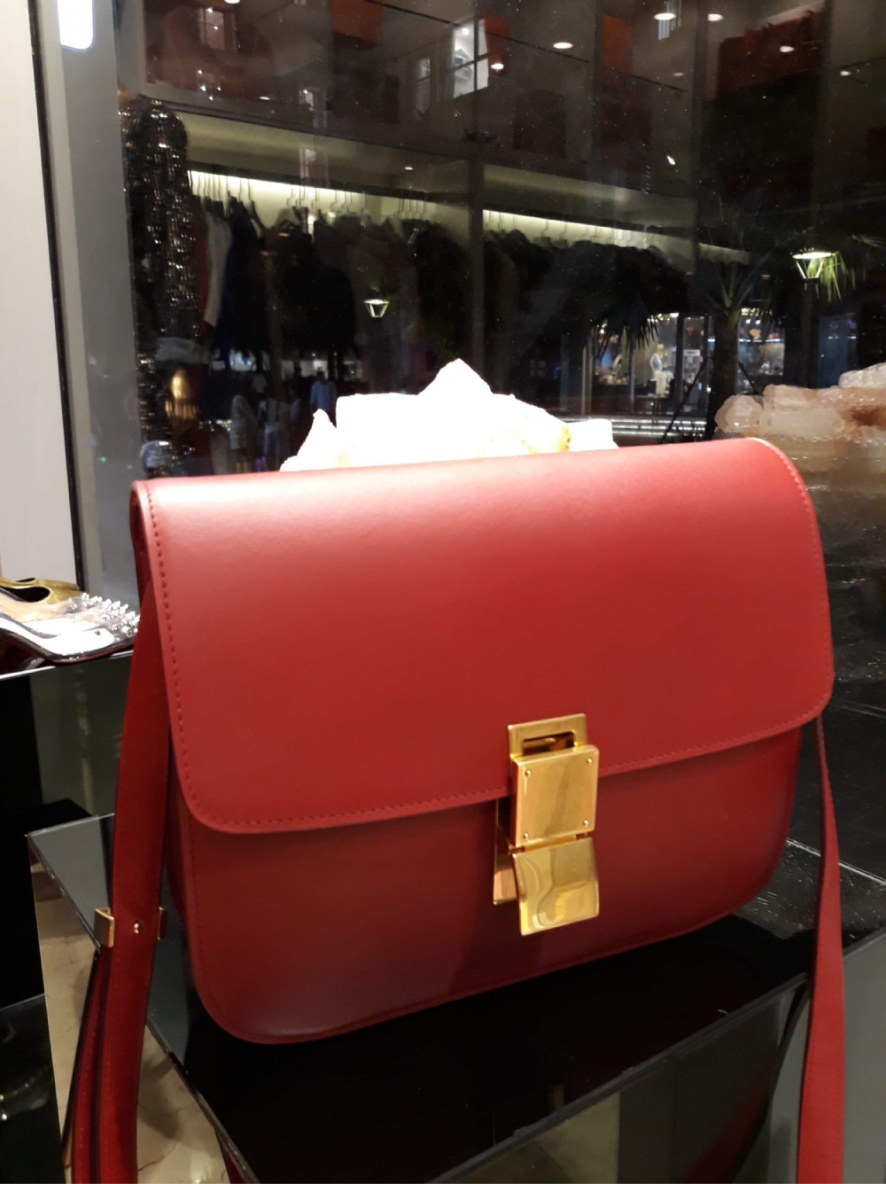 Celine Box red sz S