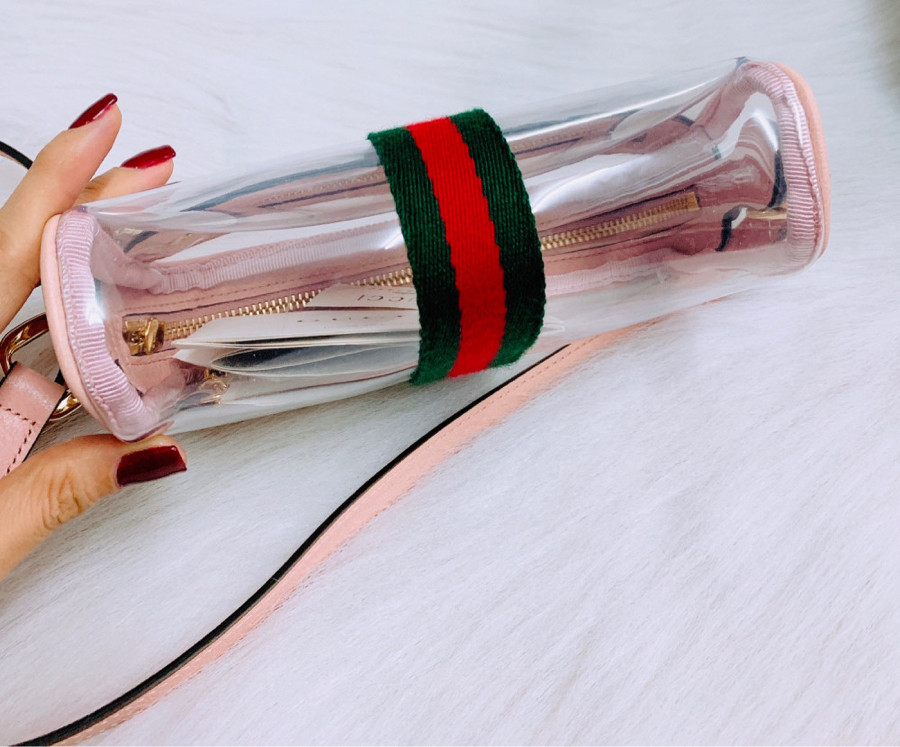 Túi Gucci Hồng New 100% siêu Đẹp!